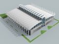 sporting club 02 Modello 3D