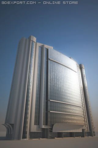 ufficio01 Modello 3D .c4d .max .obj .3ds .fbx .stl .blend 