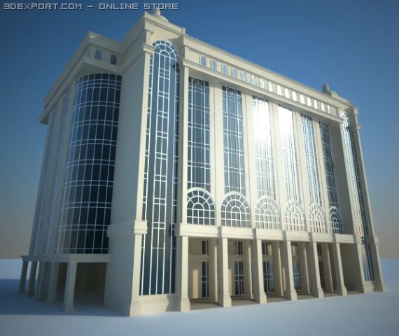 office02 3D Model .c4d .max .obj .3ds .fbx .stl .blend 