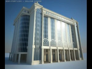 ufficio02 Modello 3D