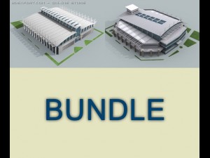 sporting club bundle Modello 3D