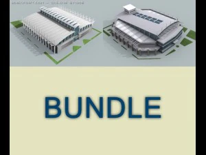 pacchetto club sportivo Modello 3D