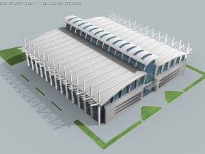 sporting club bundle 3D 模型