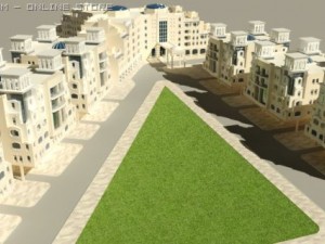 city 3D Model