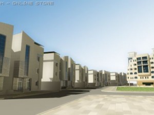 city 3D Model
