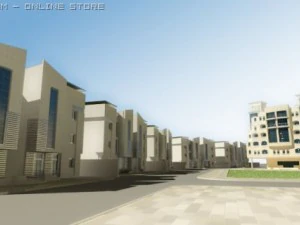 city 3D Model