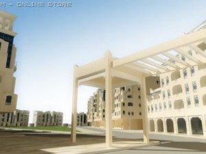 city 3D Model
