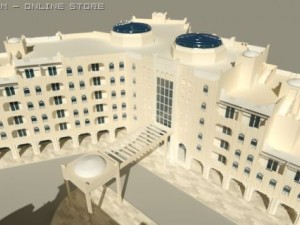 city 3D Model