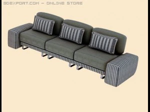 sofav1 3D Model