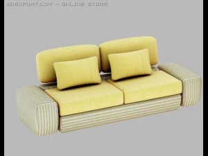 sofav2 3D Model