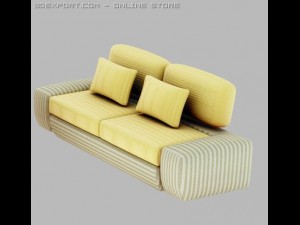 sofav2 3D Model
