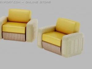 sofav3 3D Model