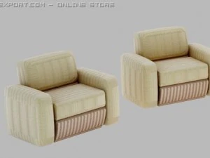 sofav3 3D Model