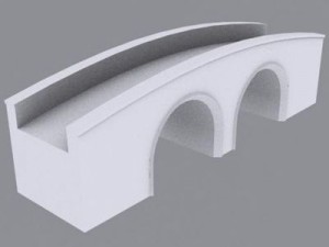 bridge 3D 模型