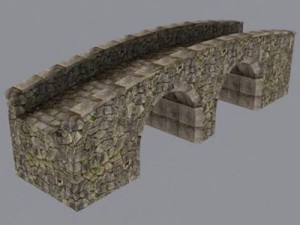 bridge 3D 模型