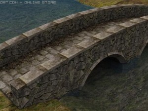 bridge 3D 模型