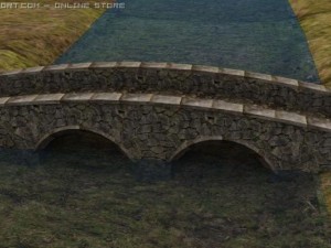 bridge 3D 模型