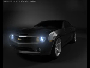 Camaro 2010 3D Modell