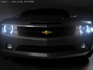 camaro 2010 Modelo 3D