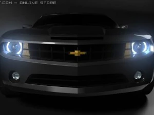 camaro 2010 3D Model