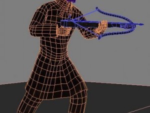 qin warrior Model 3D