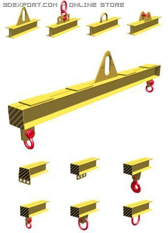 przeprawa 11 Model 3D .c4d .max .obj .3ds .fbx .stl .blend 