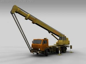 autocrane 3D Model