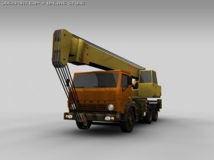 autocrane Modelo 3D