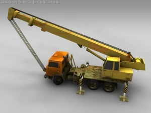 autocrane 3D Model
