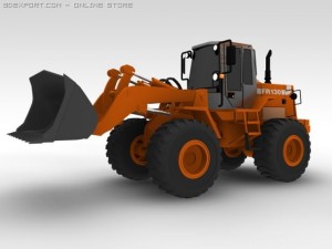 fiat  fr 130 3D Model