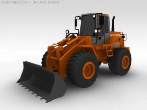 fiat  fr 130 3D Model