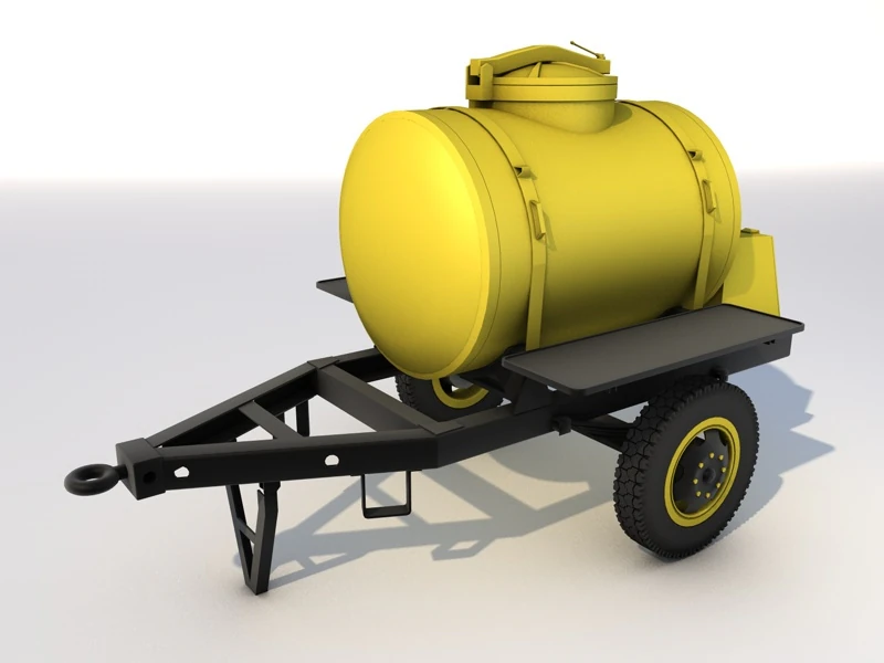 beer tank 3D Model .c4d .max .obj .3ds .fbx .stl .blend
