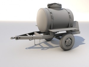 beer tank Modelo 3D