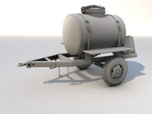 beer tank 3D Model