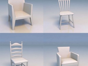 chairs sofa Modelo 3D