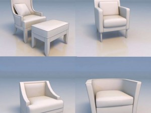 chairs sofa 130127128107 Modelo 3D