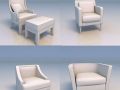 chairs sofa 130127128107 Model 3D