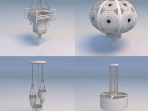 lights lamp Modèle 3D