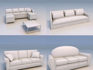 sofa 3D Модель
