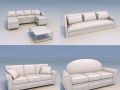 sofa Model 3D