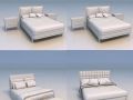 beds Model 3D