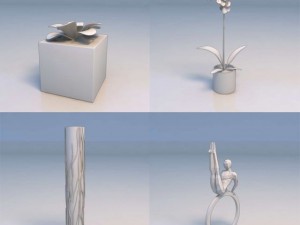 flowers accessories art Modelo 3D