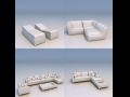 sofa couch Model 3D