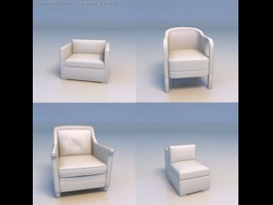 sofa chair 3D Model