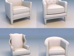 sofa chair Modelo 3D