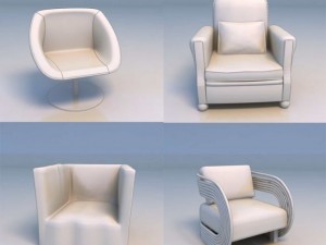chair sofa Modèle 3D