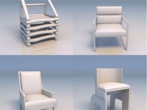 chair couch Modelo 3D