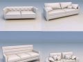 sofa couch Model 3D