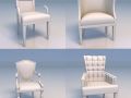 chair sofa couch Model 3D