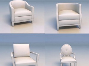 chair couch sofa 3D-Modell